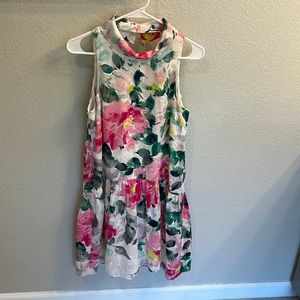 Eliza J drop waist floral print dress- like new!